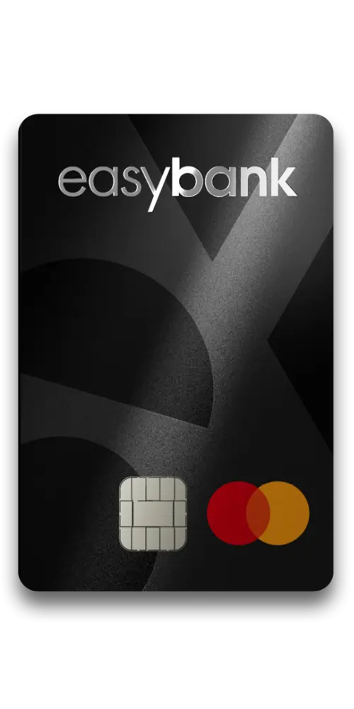 easy debit metal card